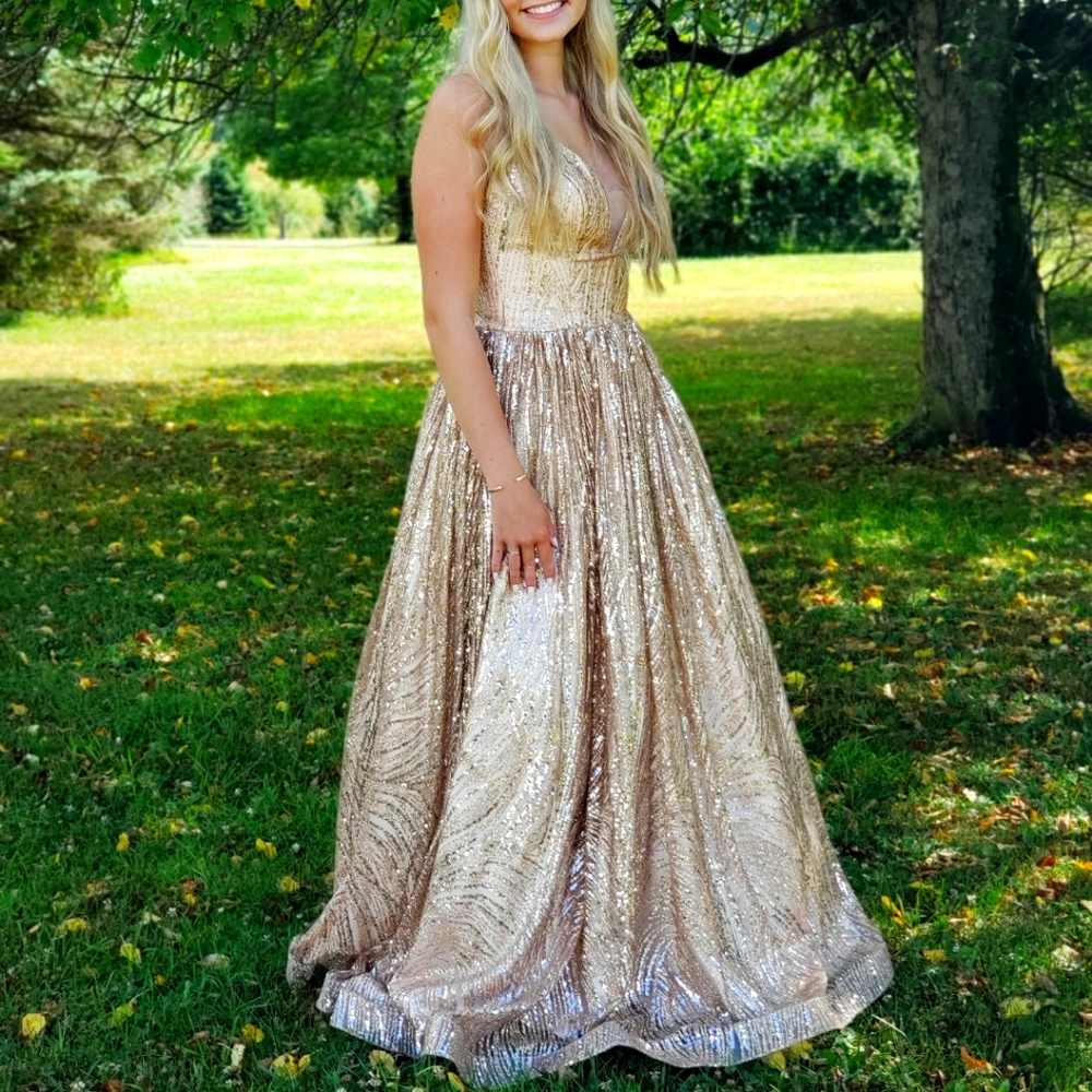 Tiffany Designs Prom Dress